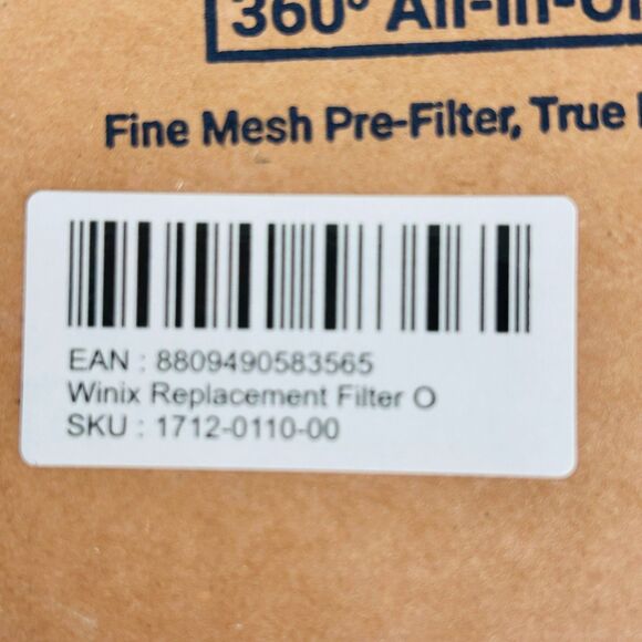 Winix Replacement Filter O 360° All-in-One True HEPA Fits Winix A231 A230 - Picture 6 of 7